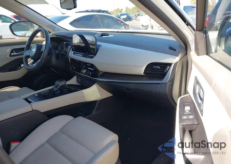 2021 Nissan Rogue Sl Fwd from USA, damaged, VIN JN8AT3CA2MW011414